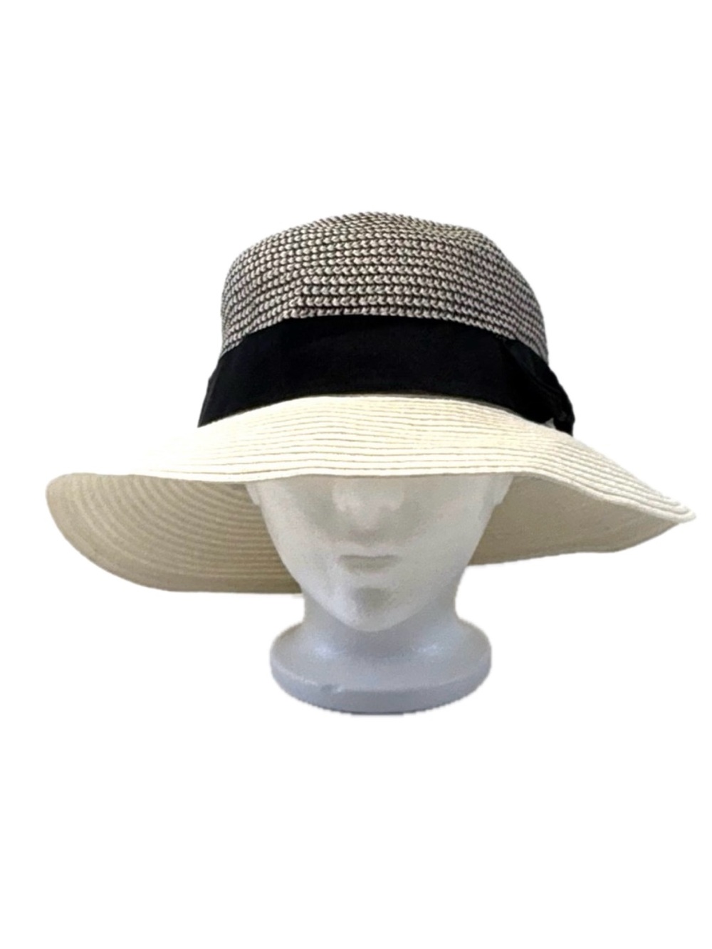 Parkhurst Colorblock Cloche Sun Hat UPF 50+ Packable Wide Brim